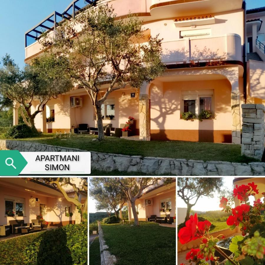Apartmani Simon Lopar Buitenkant foto