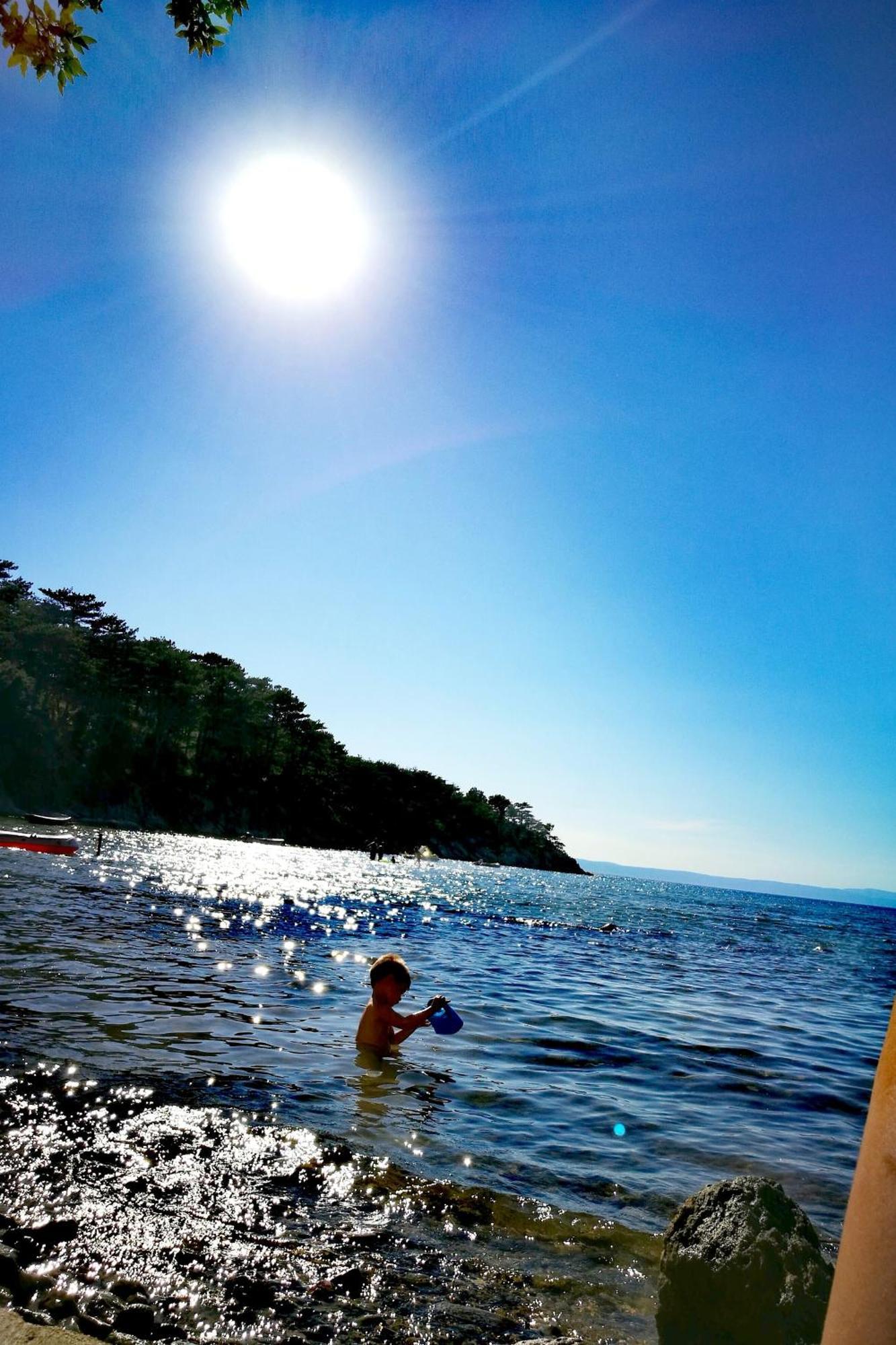 Apartmani Simon Lopar Buitenkant foto